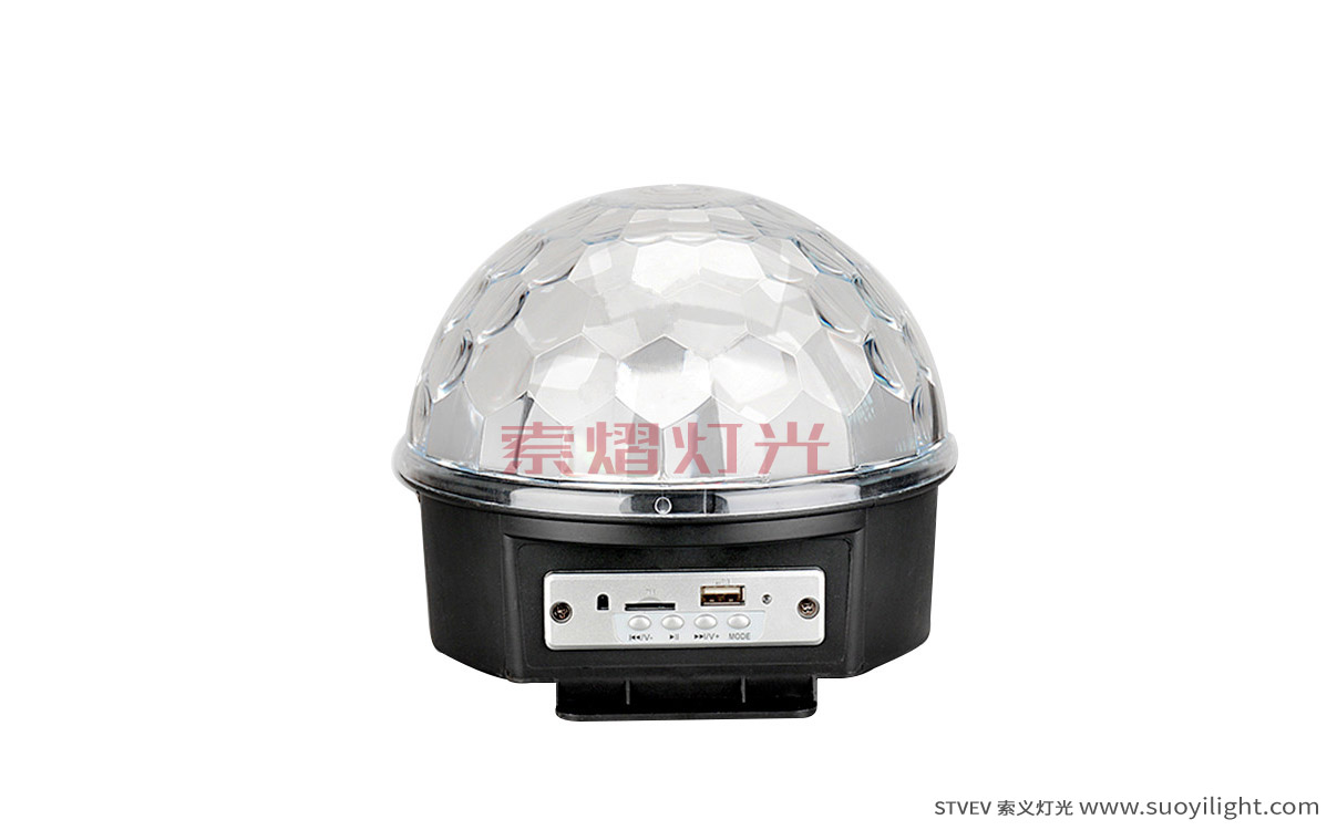 广州LED小水晶魔球生产