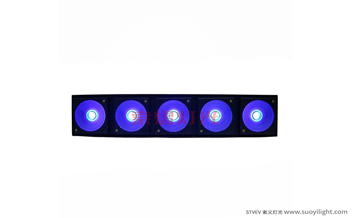 广州5*15W LED矩阵灯