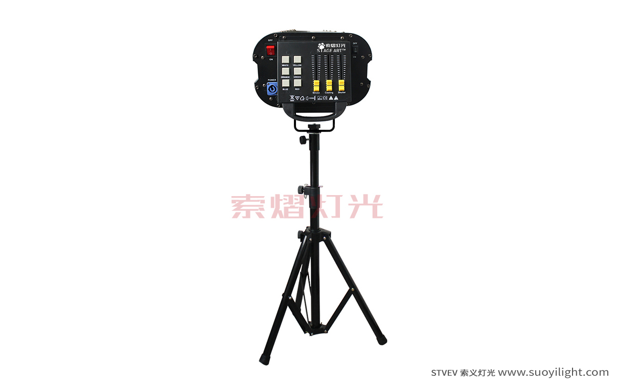 广州330W,350W电动调焦光束追光灯生产