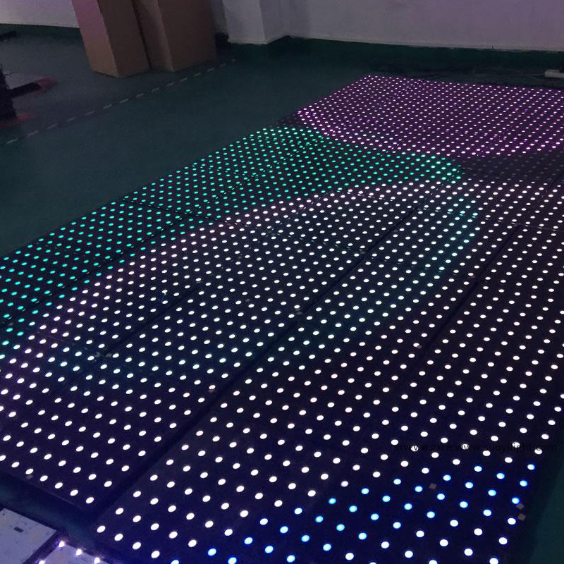 广州LED 感应地砖屏生产