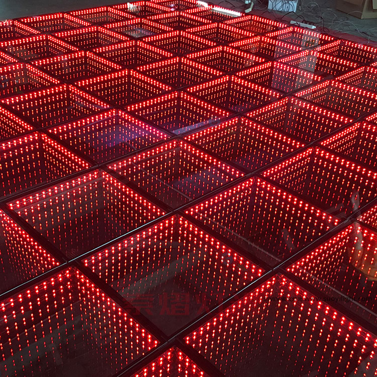 广州LED 深渊3D地砖制造商